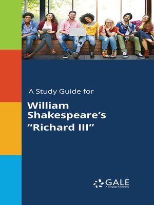 cover image of A Study Guide for William Shakespeare's "Richard III"